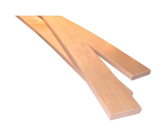 Комплект ламели для кровати ЭЛИМЕТ размер 890х63х8 мм, 3 шт. БП-00001769 