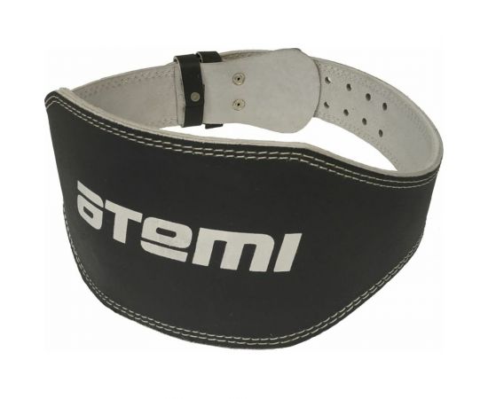 Тяжелоатлетический пояс ATEMI AFB03L сплит-кожа, 15 см, размер L 00000100951 