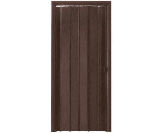 Дверь-гармошка Центурион майами-стиль, венге, 2050x840 мм 12059 
