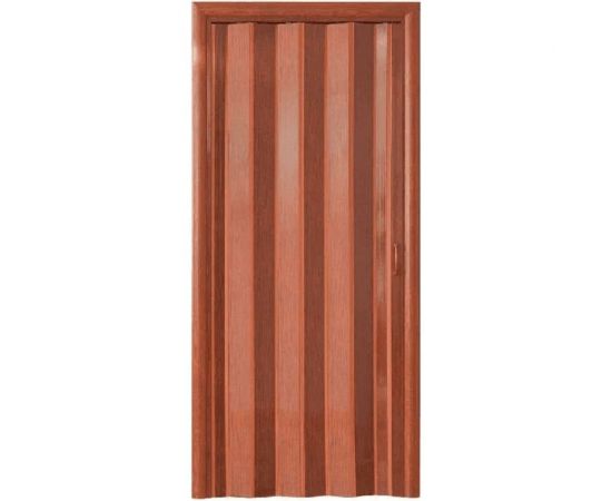 Дверь-гармошка Центурион комфорт, вишня, 2050x840 мм 58874 