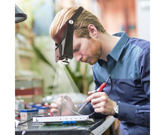 Бинокулярная лупа МЕГЕОН 02810 к0000011687 – изображение 16