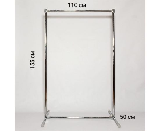 Напольная вешалка СТИЛЬНЫЕ НАПОЛЬНЫЕ ВЕШАЛКИ Классика 110 К-110 – изображение 2