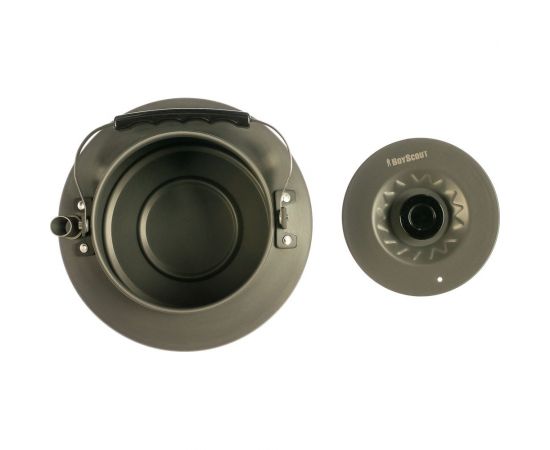 Туристический чайник BOYSCOUT 1.6 л 61169 – изображение 2