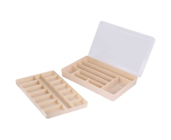 Контейнер для мелочей ЗПИ Альтернатива 290x180 мм, бежевый М5796 – изображение 2