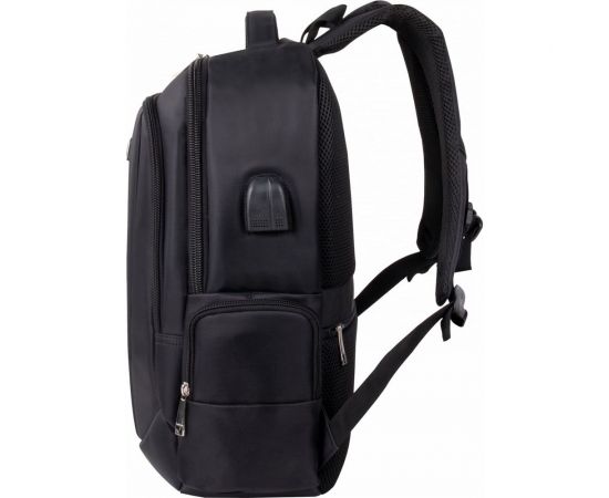 Рюкзак FUNCTIONAL универ, с отд. для ноутбука, USB-порт, Leader, 45x32x17см, BRAUBERG 270799 – изображение 2