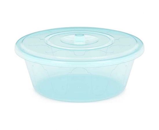 Таз ЗПИ «Альтернатива» Хозяюшка 6 л, с крышкой М1279 – изображение 2