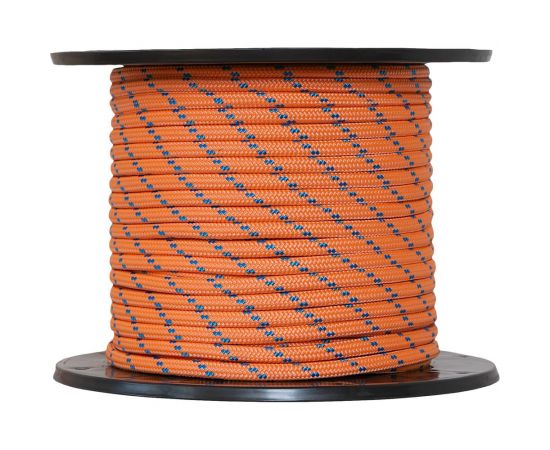 Канат ЛАНЕКС-КАНАТ LANEX полипропиленовый, плетёный, 10мм, 24пр, с сердечником, 100м 4673737818314 – изображение 2