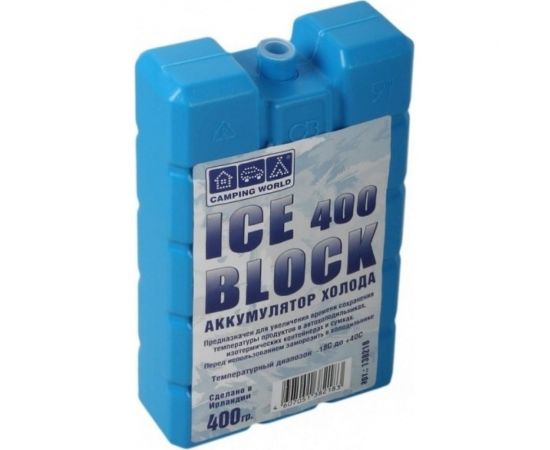 Аккумулятор холода Camping World Iceblock 400 138218 – изображение 2