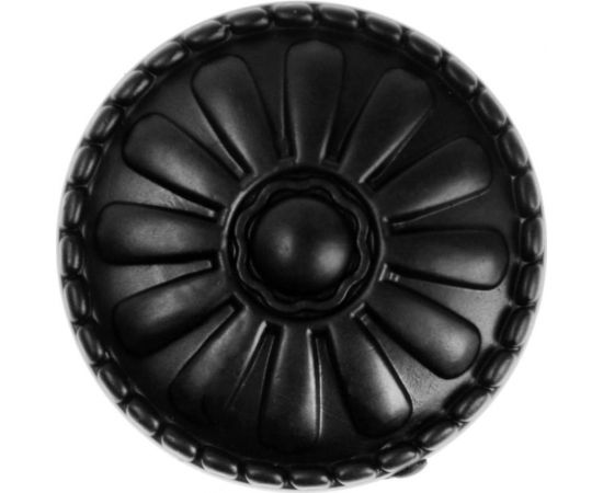 Ручка кнопка ТУНДРА РК205, цвет черный 6074964 – изображение 2