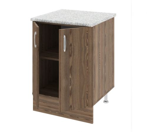 Напольный шкаф ФЕЛИКС 60 см, ясень рибейро ПК-ПЛМ-Ш86Х60НП/Ш-В1-1154 – изображение 2