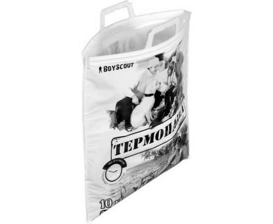Термопакет BOYSCOUT, 42х45 см, пластиковая ручка, Мах нагрузка до 10 кг 61435 – изображение 2