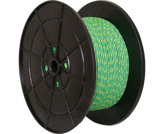 Полипропиленовый плетёный шнур ЛАНЕКС-КАНАТ LANEX 5 мм, 16 прядей, с сердечником, 200 м 4673737818246 – изображение 2