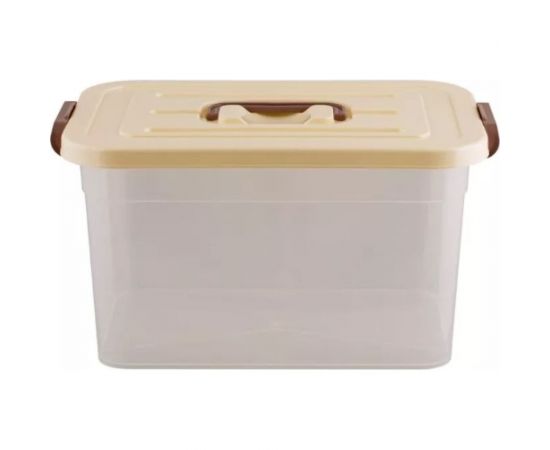 Контейнер для хранения Полимербыт 355х235х190 мм, 10 л 63200810 438100000 – изображение 2
