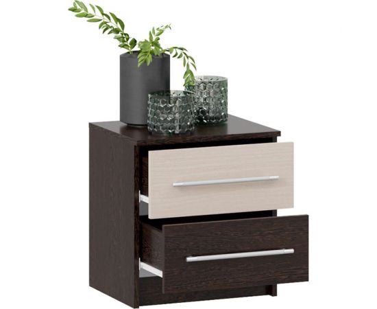 Прикроватная тумба ТриЯ Мишель Венге Цаво/Дуб Белфорт 134262 – изображение 2