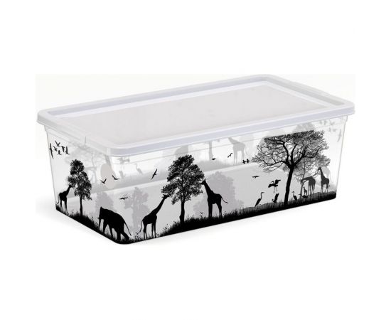 Коробка Полимербыт Africa 10 л 437165600 – изображение 2