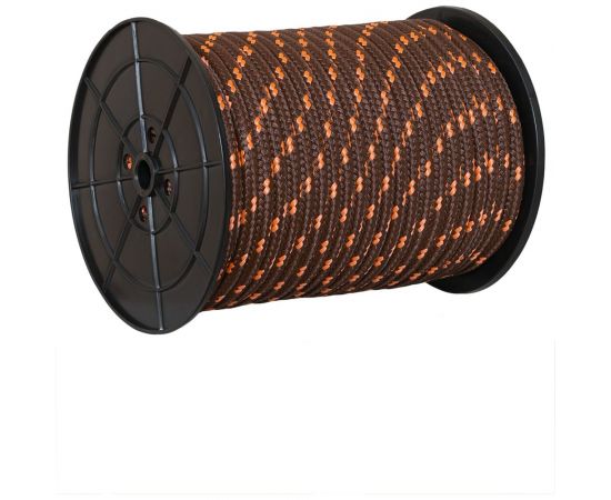 Канат ЛАНЕКС-КАНАТ LANEX полипропиленовый, плетёный, 16мм, 16пр, с сердечником, 100м 4673737818352 – изображение 2