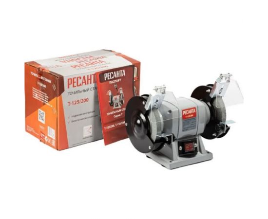Точильный станок Ресанта Т-125/200 75/7/1 – изображение 3