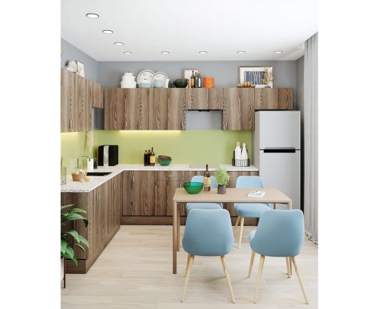 Напольный шкаф ФЕЛИКС 60 см, ясень рибейро ПК-ПЛМ-Ш86Х60НП/Ш-В1-1154 – изображение 3