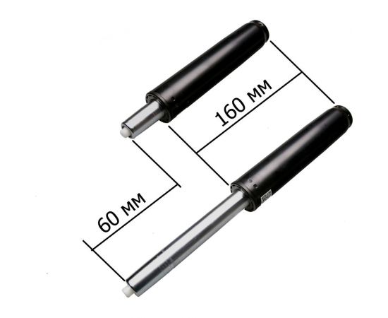 Газлифт для офисного кресла Элимет 60/160 БП-00001636 – изображение 3