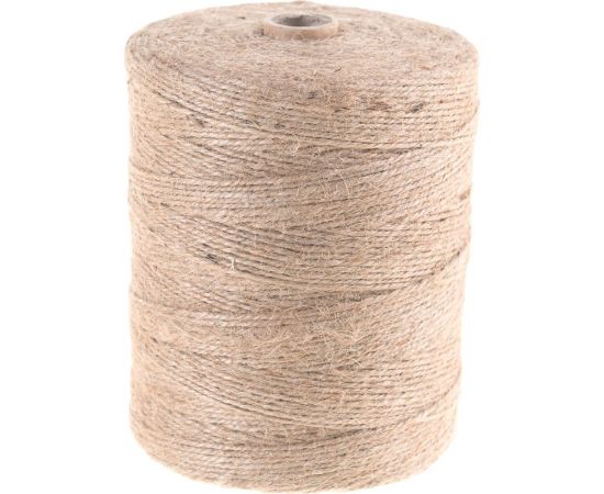 Строительно-отделочный джутовый шпагат ЗУБР 500м 50105-500 – изображение 3