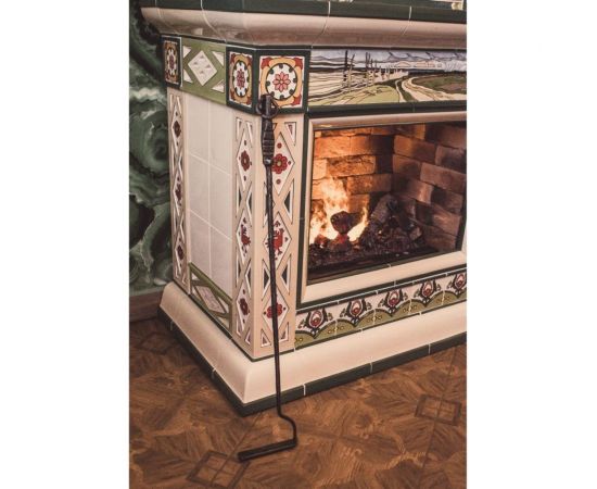 Кованая кочерга Covali с кольцом для подвеса НС-131D – изображение 3