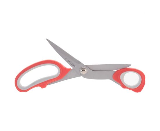 Хозяйственные ножницы 190мм ЗУБР МАСТЕР 40442-19 – изображение 3