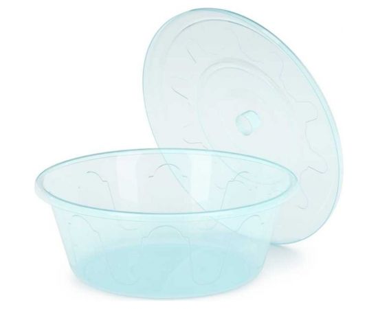 Таз ЗПИ «Альтернатива» Хозяюшка 6 л, с крышкой М1279 – изображение 3