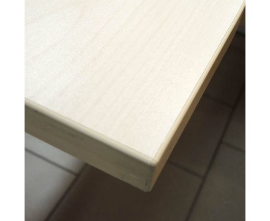 Эргономичный стол ФЕЛИКС Система-M 160x120x74.5 см клен ПК-ССМ-СТЭ160x120П/Д-В3-99 – изображение 3