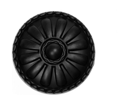 Ручка кнопка ТУНДРА РК205, цвет черный 6074964 – изображение 3