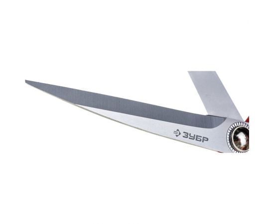 Хозяйственные ножницы 175мм ЗУБР МАСТЕР 40441-17 – изображение 3