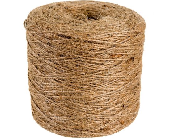 Шпагат РемоКолор джутовый, 500м 51-4-500 – изображение 3