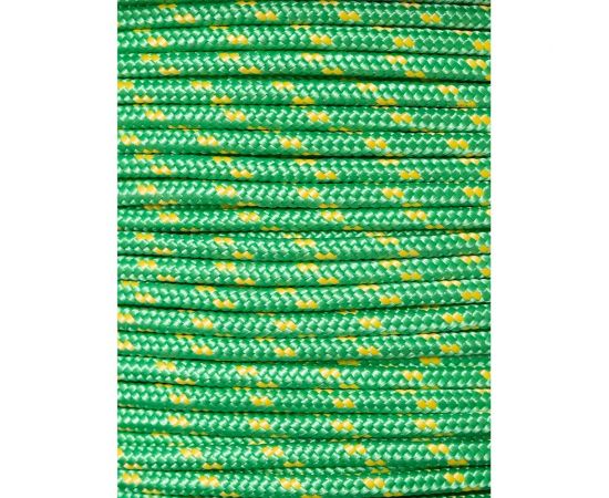 Полипропиленовый плетёный шнур ЛАНЕКС-КАНАТ LANEX 5 мм, 16 прядей, с сердечником, 200 м 4673737818246 – изображение 3