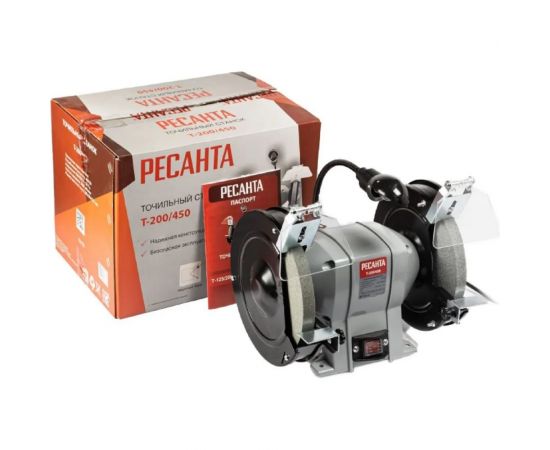 Точильный станок Ресанта Т-200/450 75/7/3 – изображение 3