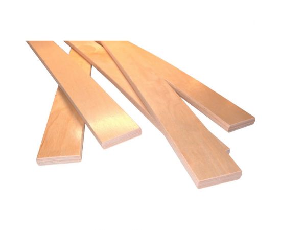 Комплект ламели для кровати ЭЛИМЕТ размер 790х53х8 мм, 3 шт. БП-00001765 – изображение 3