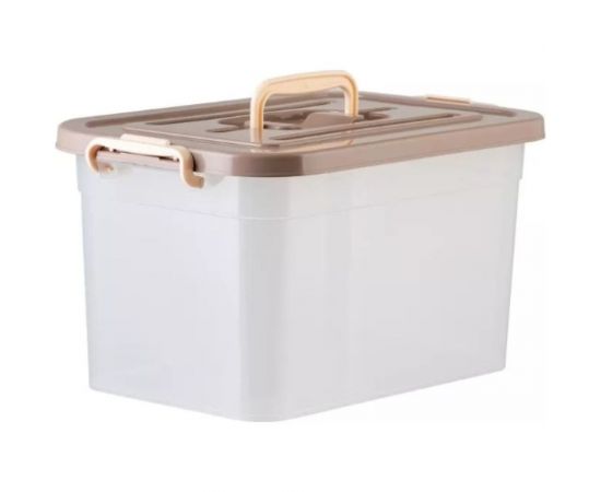 Контейнер для хранения Полимербыт 355х235х190 мм, 10 л 63200810 438100000 – изображение 3