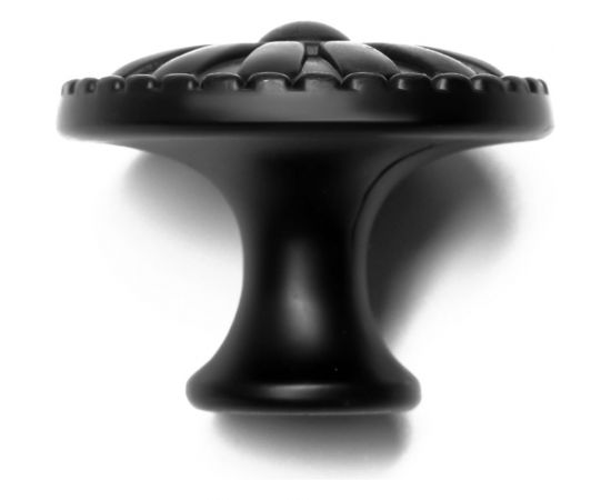 Ручка кнопка ТУНДРА РК205, цвет черный 6074964 – изображение 4