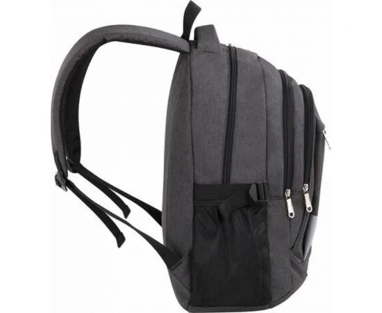 Универсальный рюкзак BRAUBERG 3 отделения, темно-серый, 46x31x18см 270759 – изображение 4