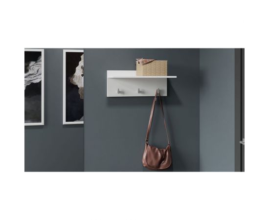 Вешалка ТриЯ Лайт тип 1, белый глянец 228349 – изображение 4