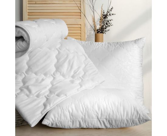 Одеяло Самойловский Текстиль 172x205 см гипоаллергенное 150 г/м2, белая ветка 762005 – изображение 4