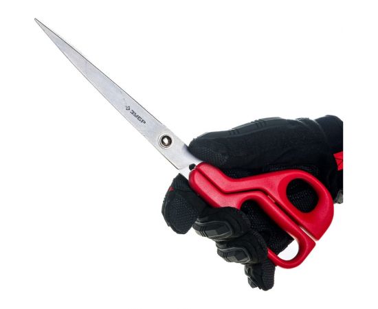 Малярные ножницы 290мм ЗУБР МАСТЕР 40481-29 – изображение 4