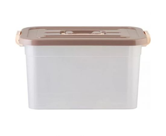 Контейнер для хранения Полимербыт 355х235х190 мм, 10 л 63200810 438100000 – изображение 4