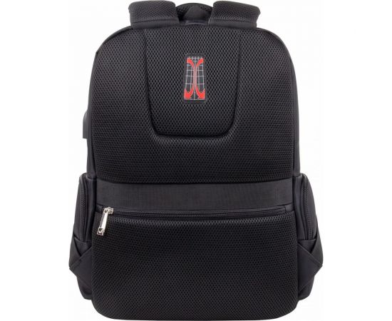 Рюкзак FUNCTIONAL универ, с отд. для ноутбука, USB-порт, Leader, 45x32x17см, BRAUBERG 270799 – изображение 4