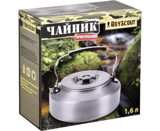 Туристический чайник BOYSCOUT 1.6 л 61169 – изображение 4