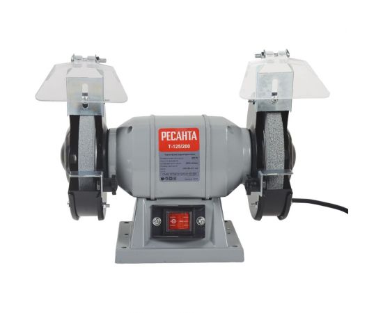 Точильный станок Ресанта Т-125/200 75/7/1 – изображение 4