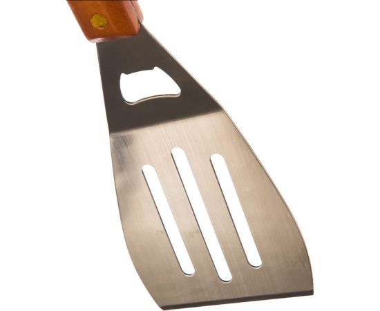 Набор BOYSCOUT вилка, лопатка, щипцы 61318 – изображение 4