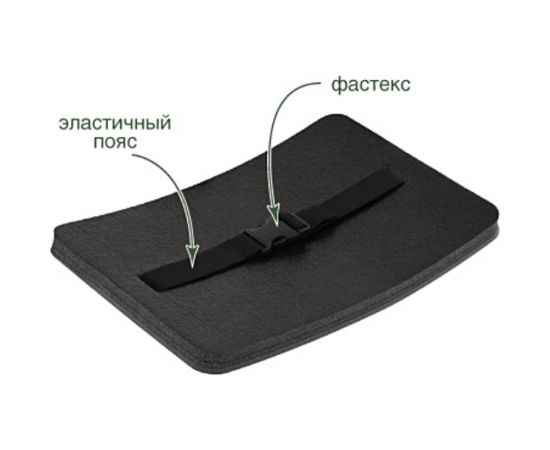 Прямоугольное сиденье туриста BOYSCOUT 35х23х2 см 61142 – изображение 5