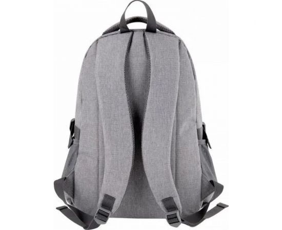 Универсальный рюкзак BRAUBERG 3 отделения, светло-серый, 46x31x18см 270762 – изображение 5