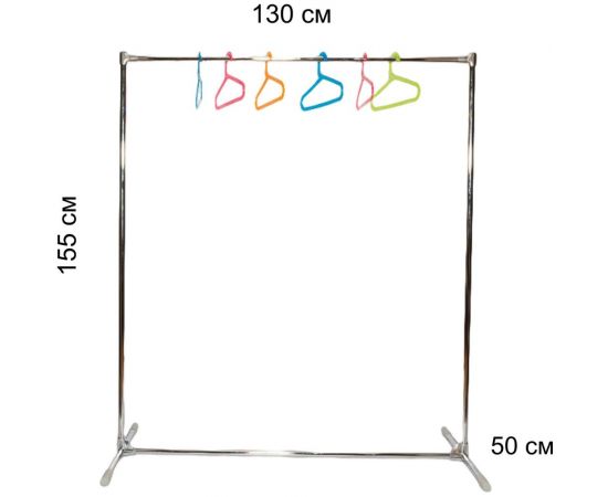 Напольная вешалка СТИЛЬНЫЕ НАПОЛЬНЫЕ ВЕШАЛКИ Классика 130 К-130 – изображение 5