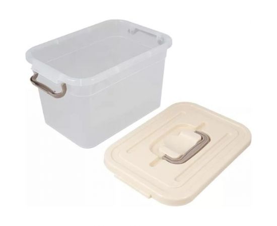 Контейнер для хранения Полимербыт 355х235х190 мм, 10 л 63200810 438100000 – изображение 6