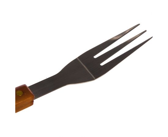 Набор BOYSCOUT вилка, лопатка, щипцы 61318 – изображение 6